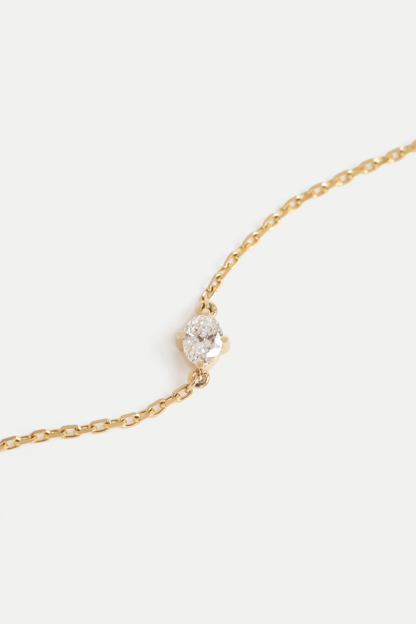 Oval Diamond Bracelet