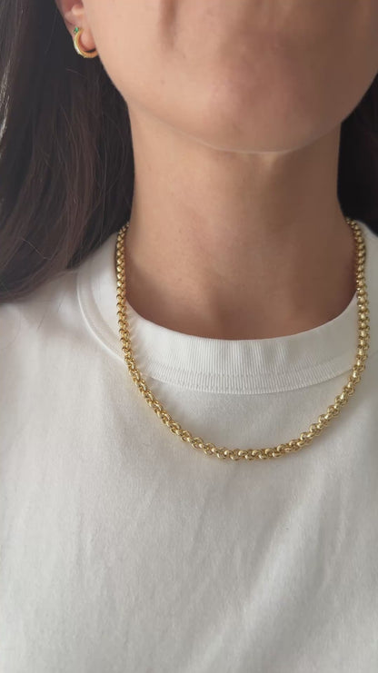 The Bold Rolo Chain