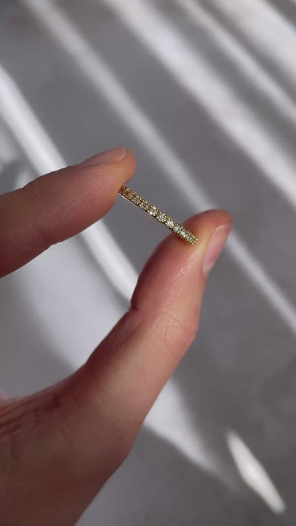 The Diamond Starlight Ring