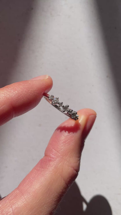 The Diamond Promise Ring