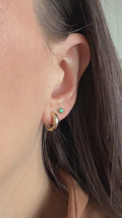 Everyday Gold Hoops