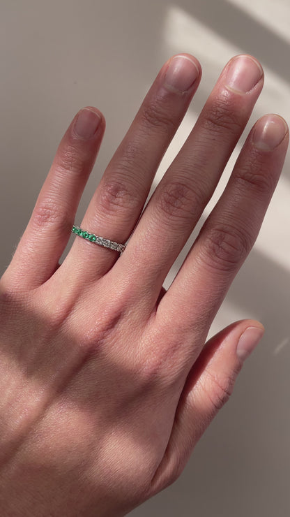 Best of Both Diamond Eternity Ring