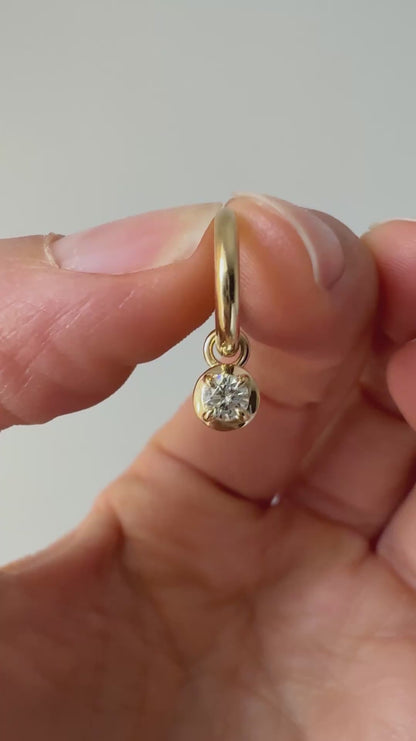 Tokyo Diamond Drop Earrings