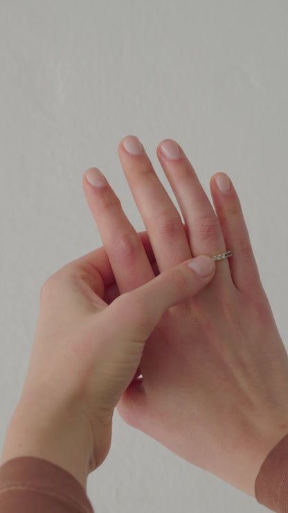 Best of Both Diamond Eternity Ring