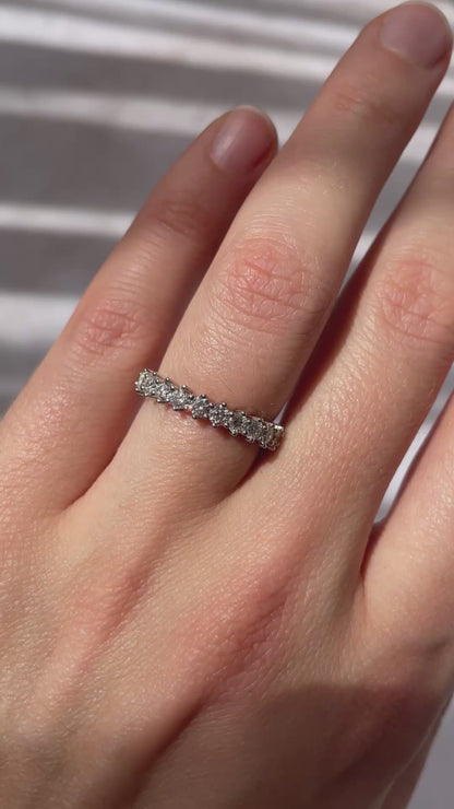 The Diamond Eternal Ring