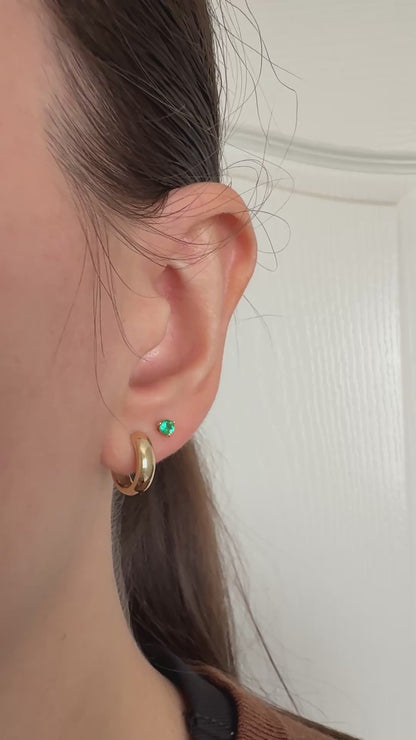 Everyday Gold Hoops