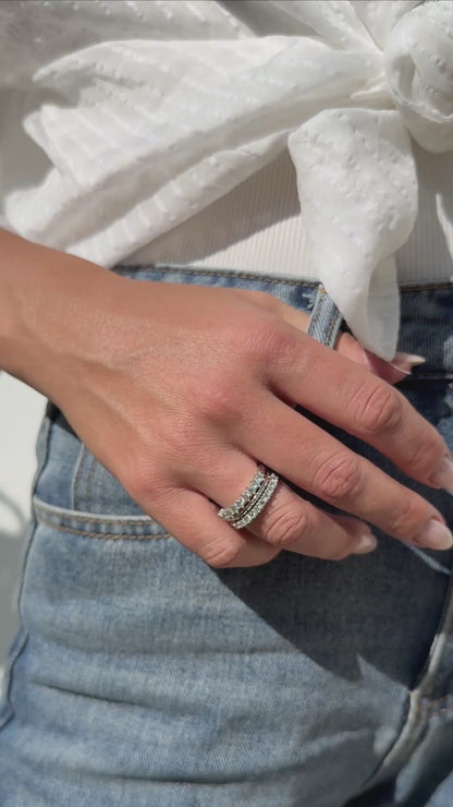 The Diamond Eternal Ring