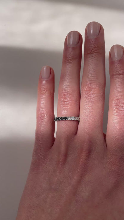 Best of Both Diamond Eternity Ring