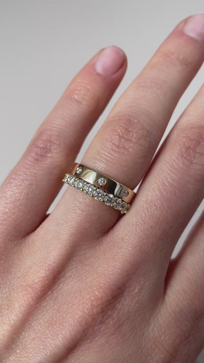 The Bold Eternity Diamond Ring