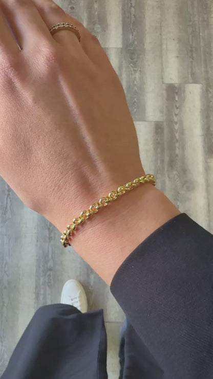 The Bold Rolo Bracelet