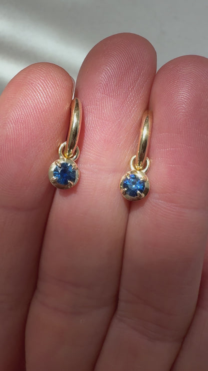Tokyo Diamond Drop Earrings
