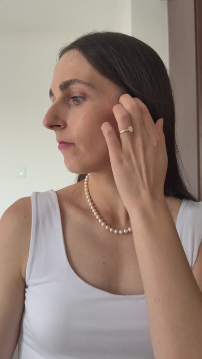 Classic Freshwater Pearl Necklace