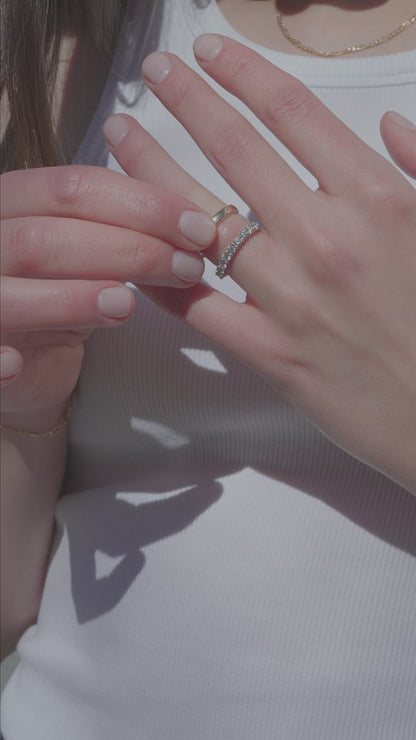 The Bold Eternity Diamond Ring