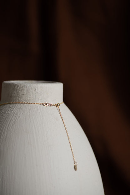 The Gold Dot Pendant