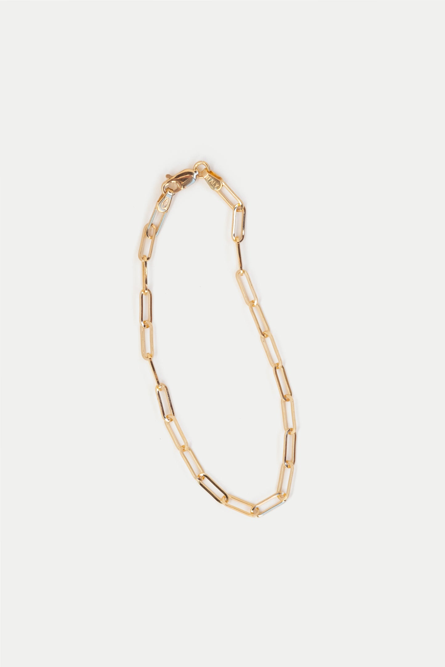 The Bold Paperclip Bracelet