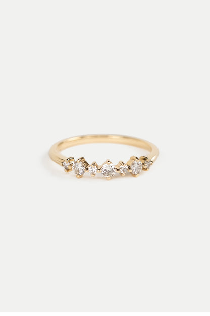 The Diamond Promise Ring