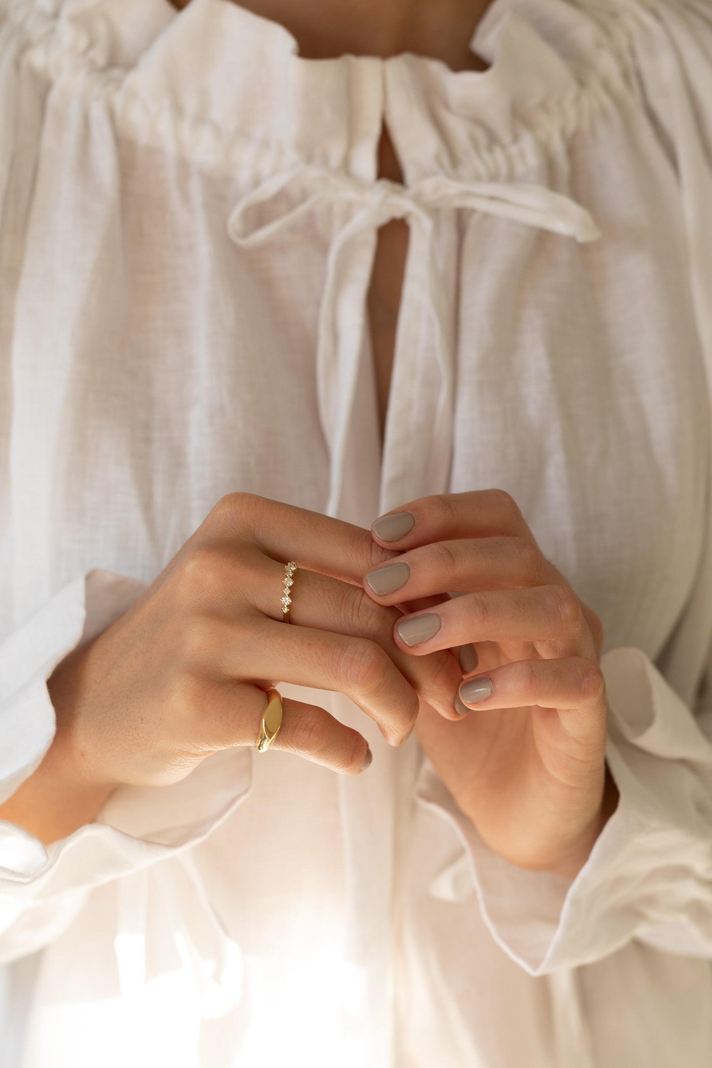 The Diamond Promise Ring