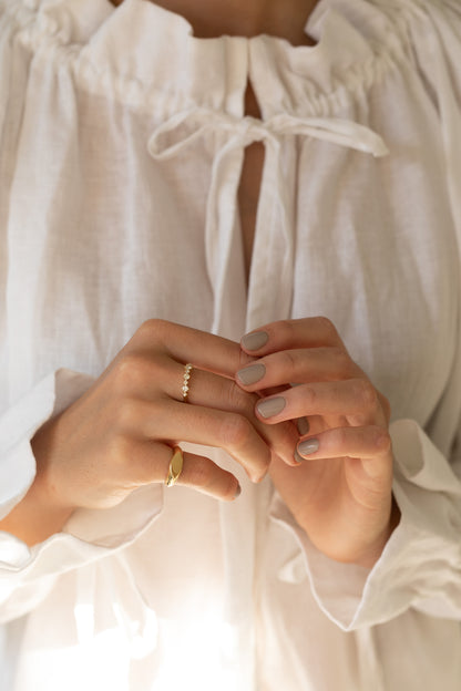 The Diamond Promise Ring