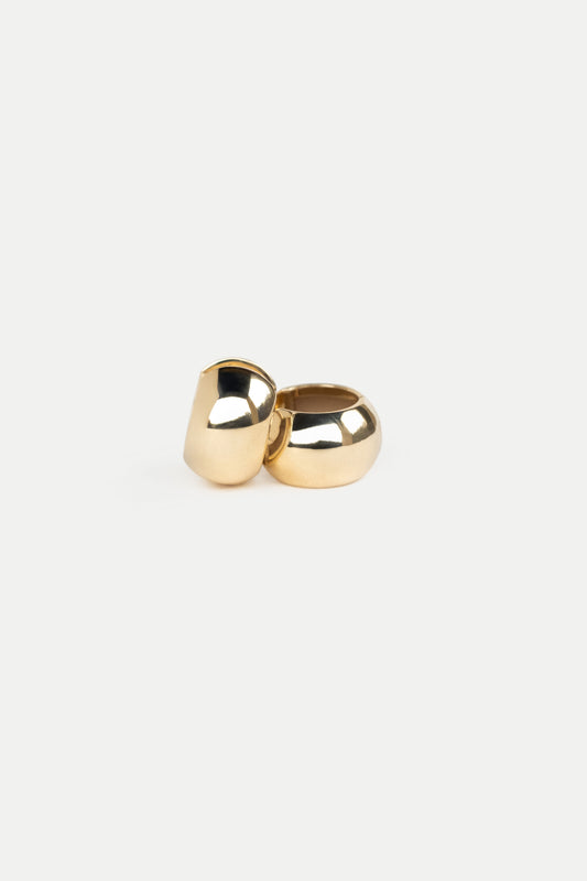 Thick Everyday Gold Huggies