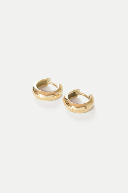 Thin Everyday Gold Huggies
