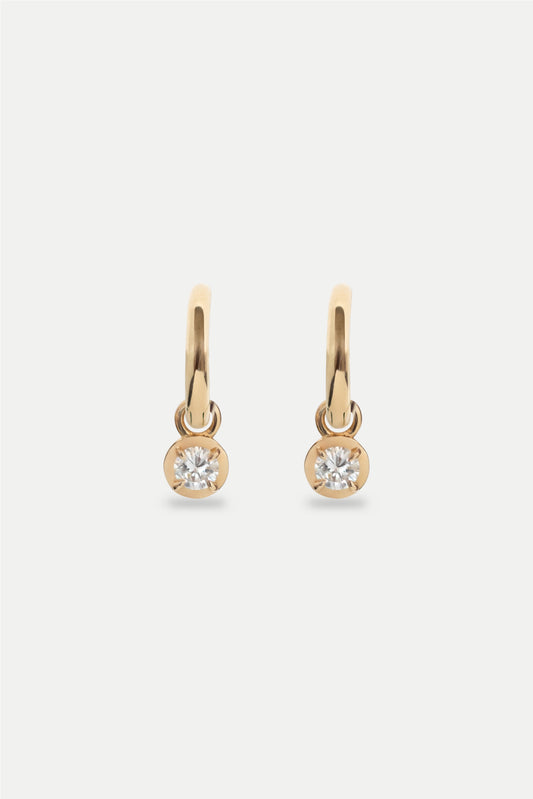 Tokyo Diamond Drop Earrings