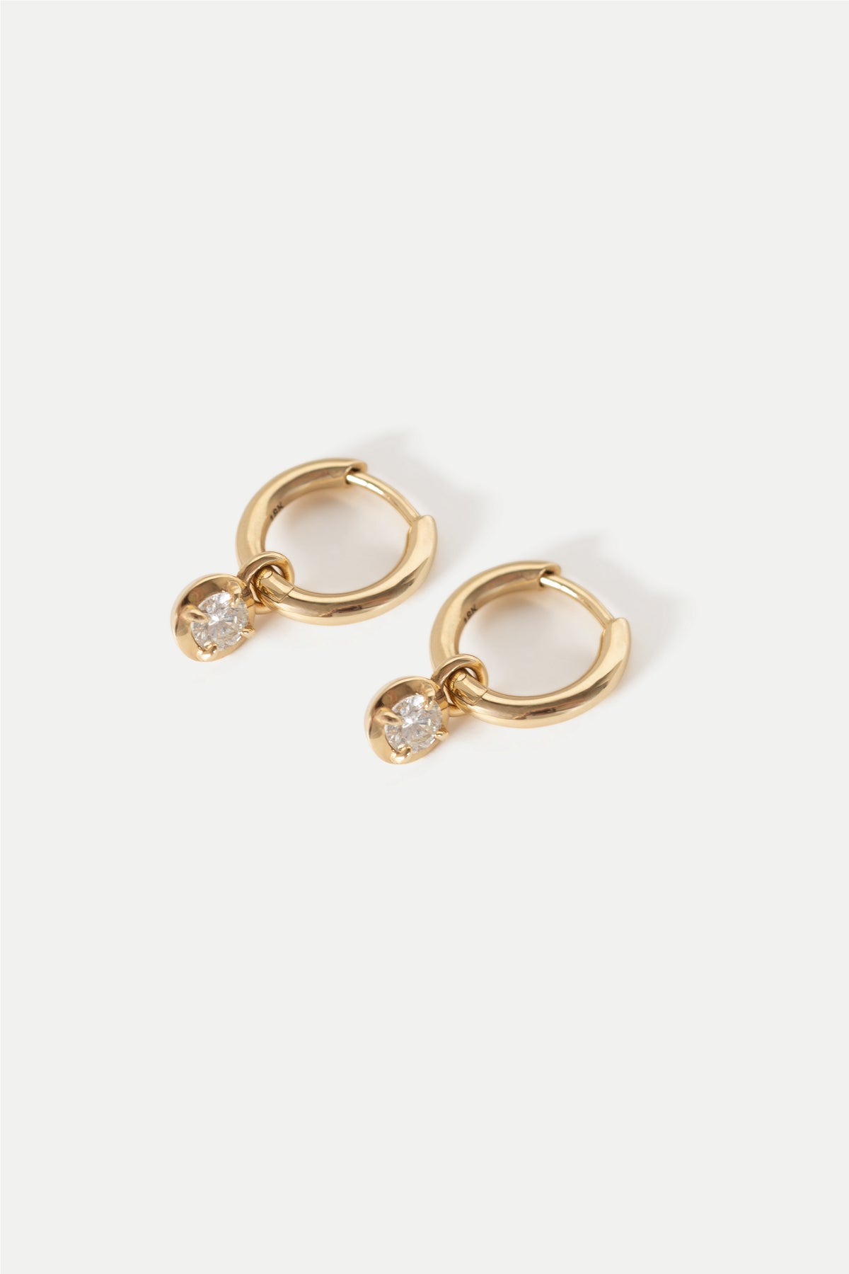 Tokyo Diamond Drop Earrings