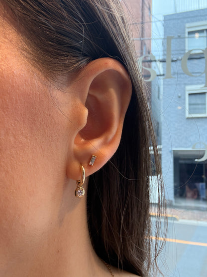 Tokyo Diamond Drop Earrings