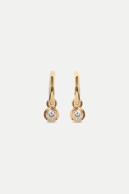 Tokyo Diamond Drop Earrings
