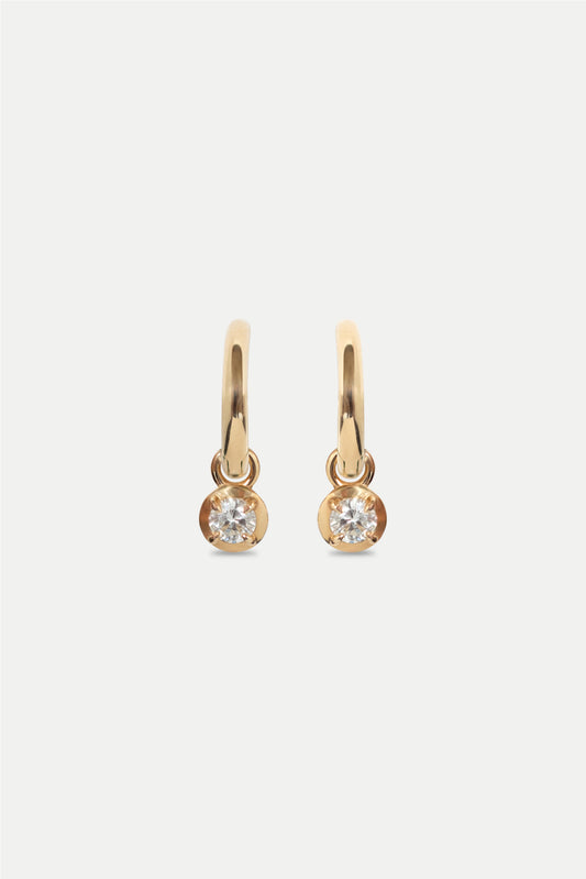 Tokyo Diamond Drop Earrings