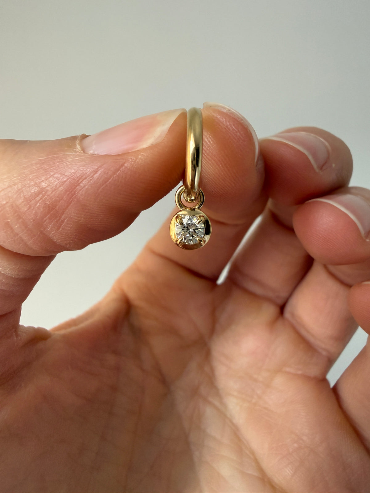 Tokyo Diamond Drop Earrings