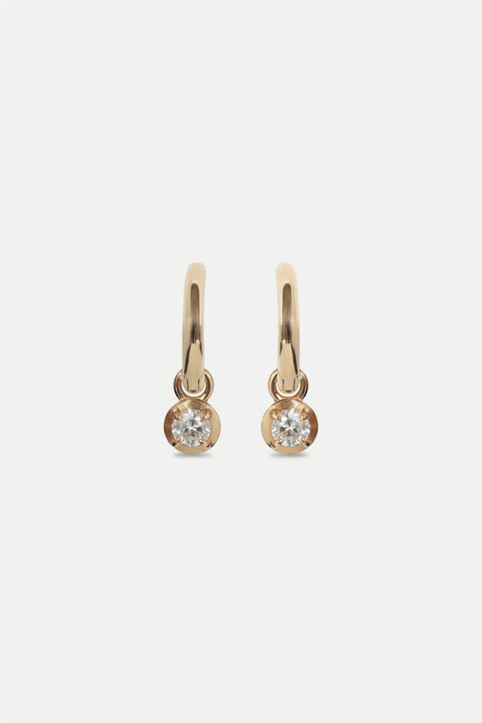 Tokyo Diamond Drop Earrings