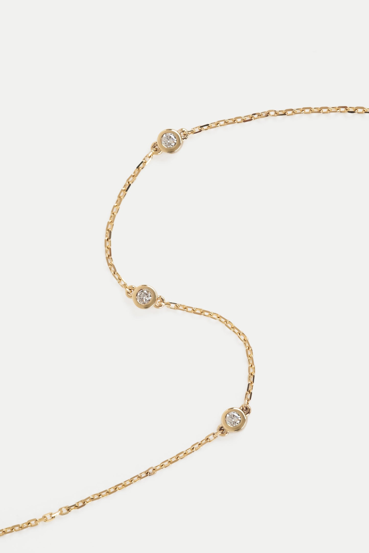 Tube Set 3 Diamond Bracelet