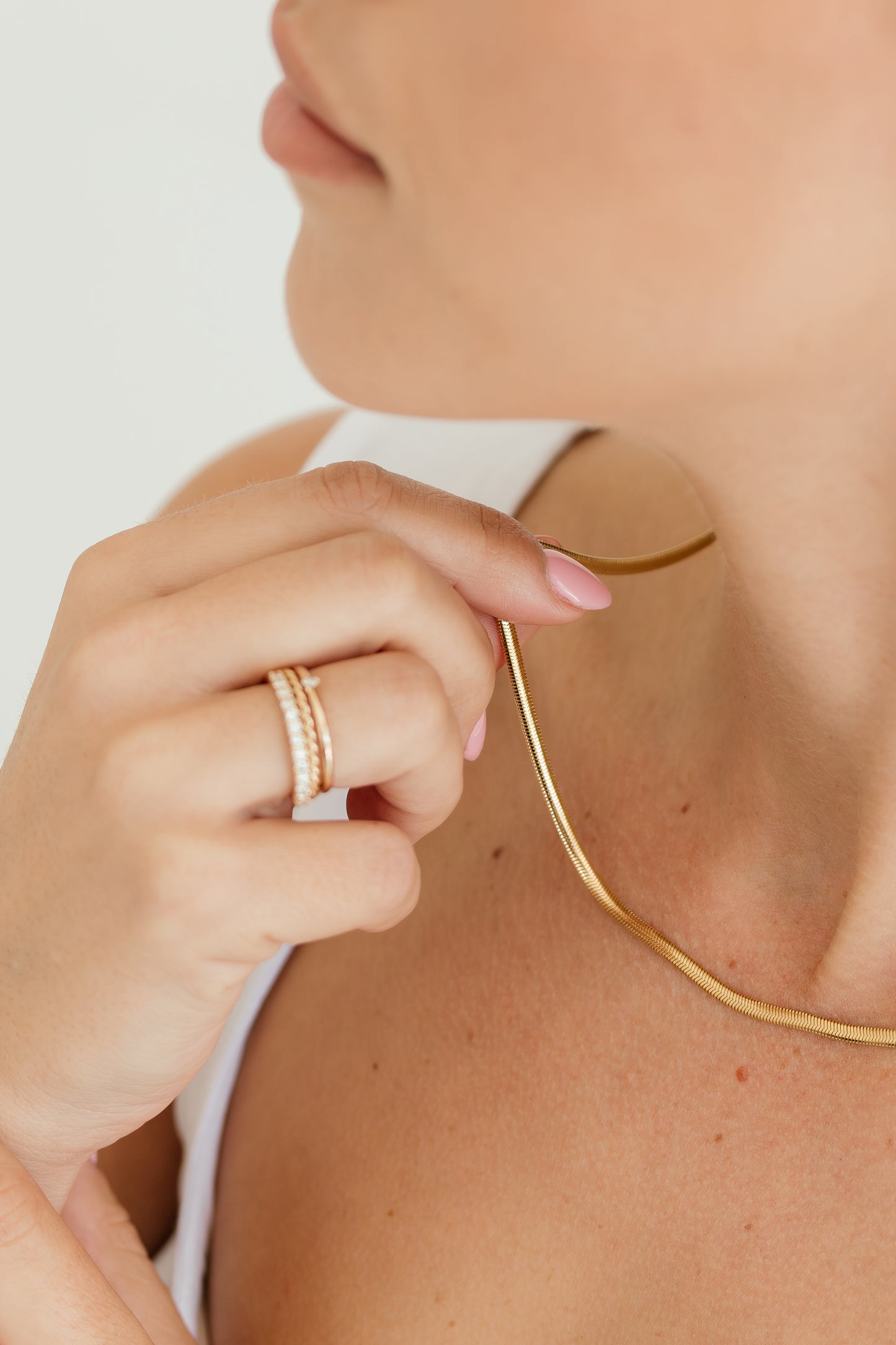 The Flat Snake Chain
