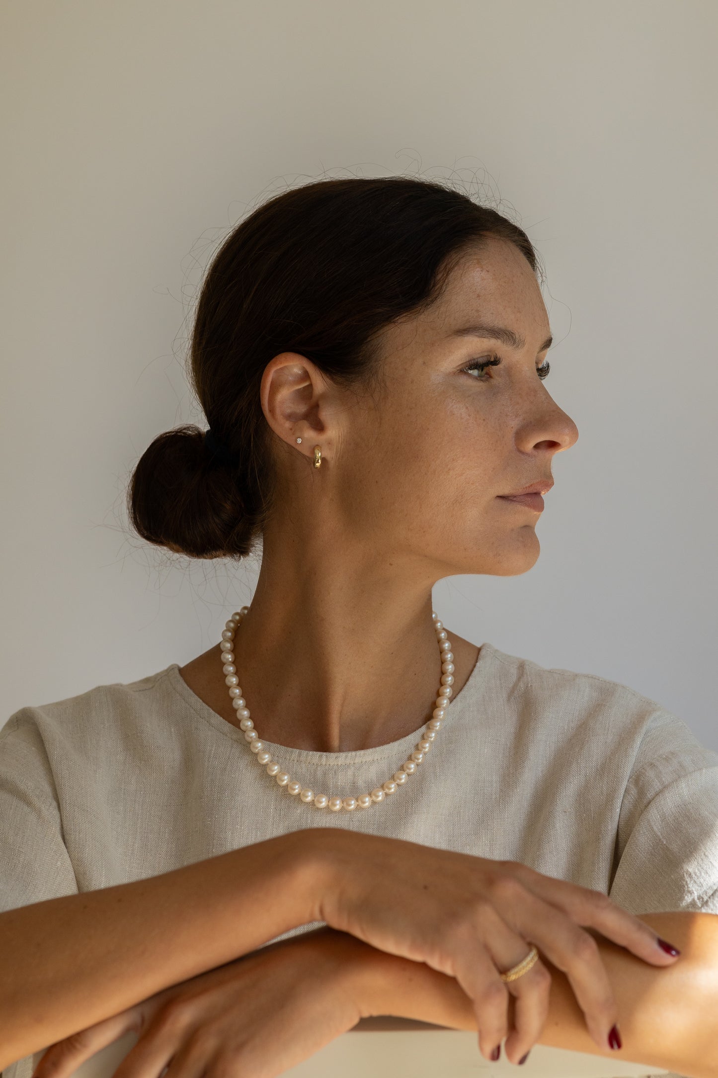Classic Freshwater Pearl Necklace
