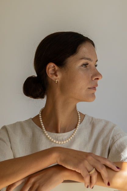 Classic Freshwater Pearl Necklace
