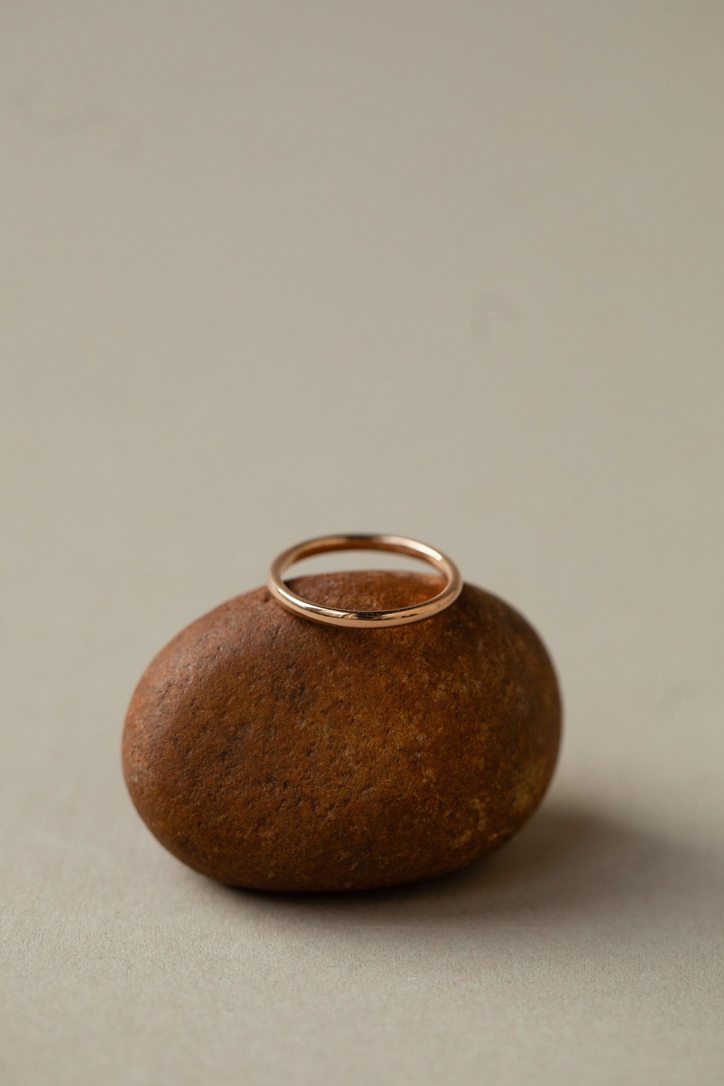 2mm Everyday Gold Band