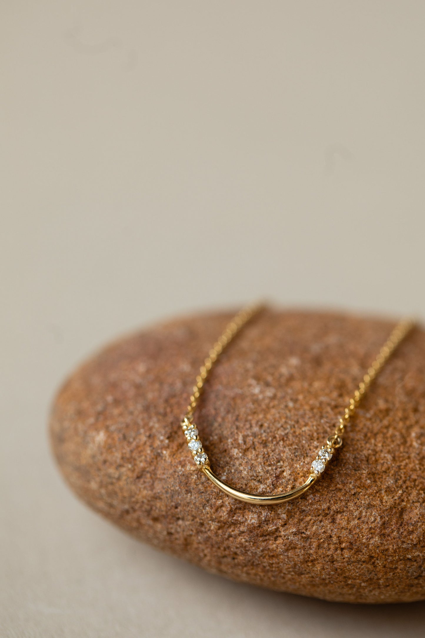 The Fancy Bent Necklace