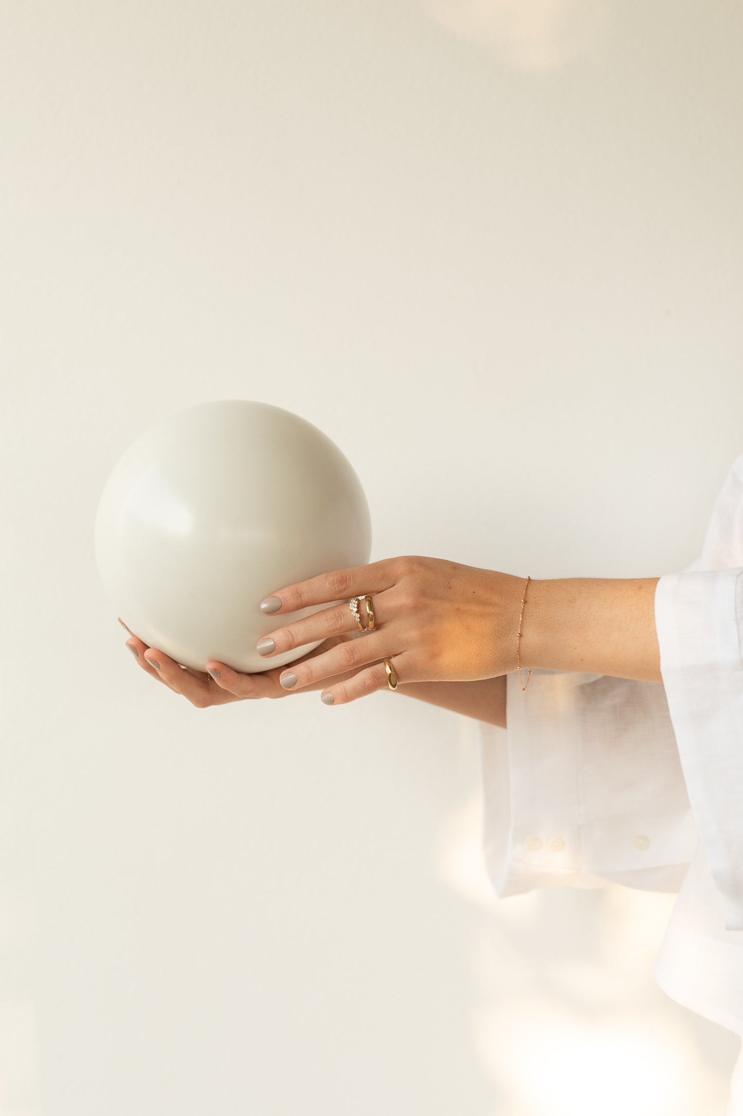 Bold Diamond Cluster Ring