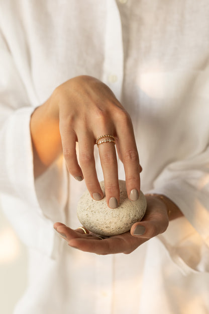 The Diamond Promise Ring