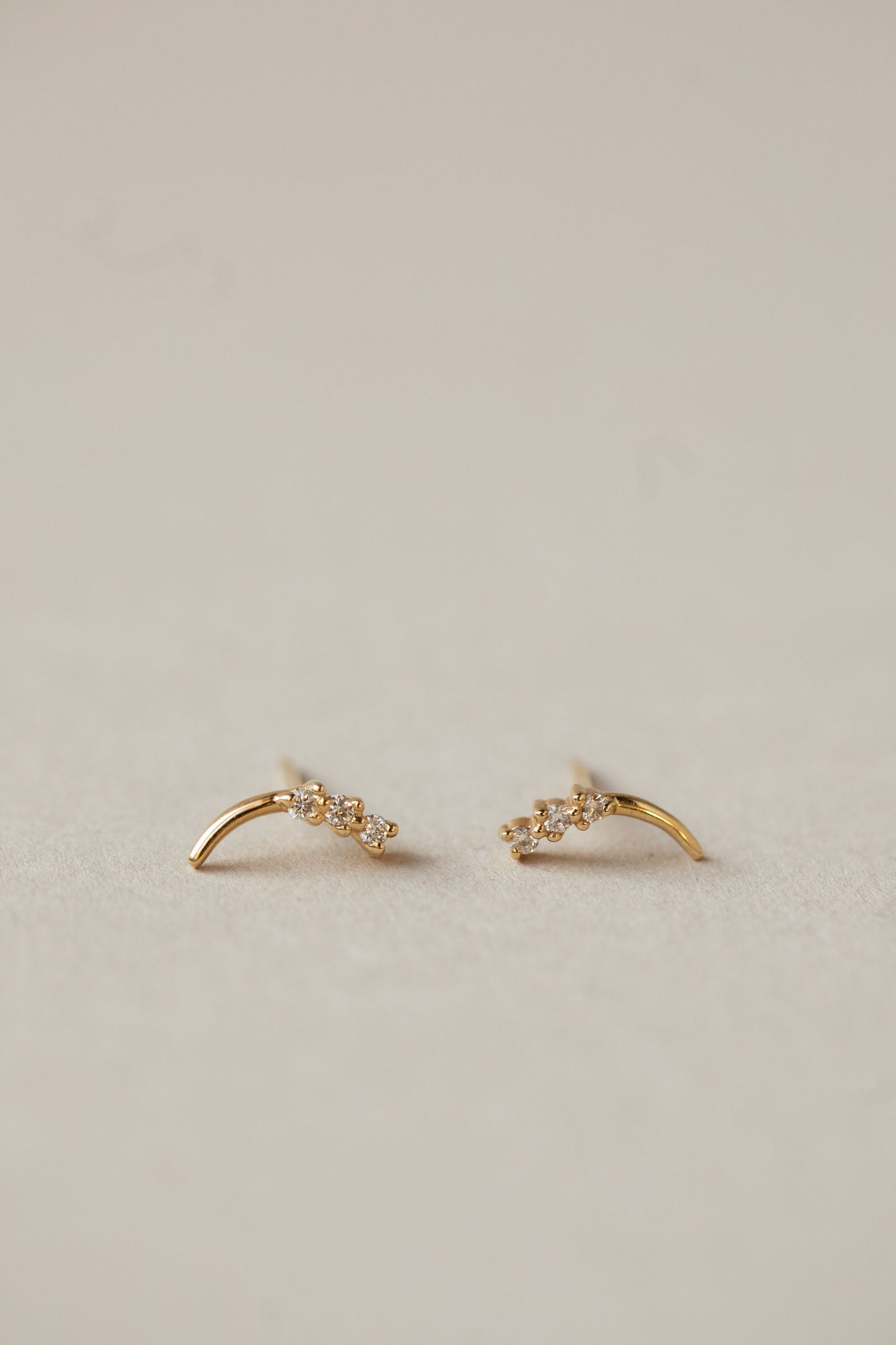 The Fancy Bent Earrings