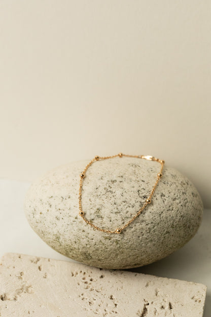 The Beaded Bracelet