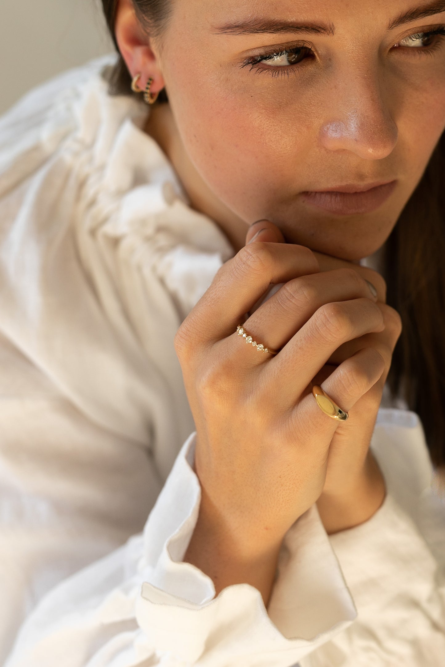 The Diamond Promise Ring