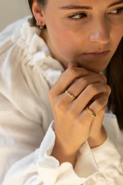 The Diamond Promise Ring