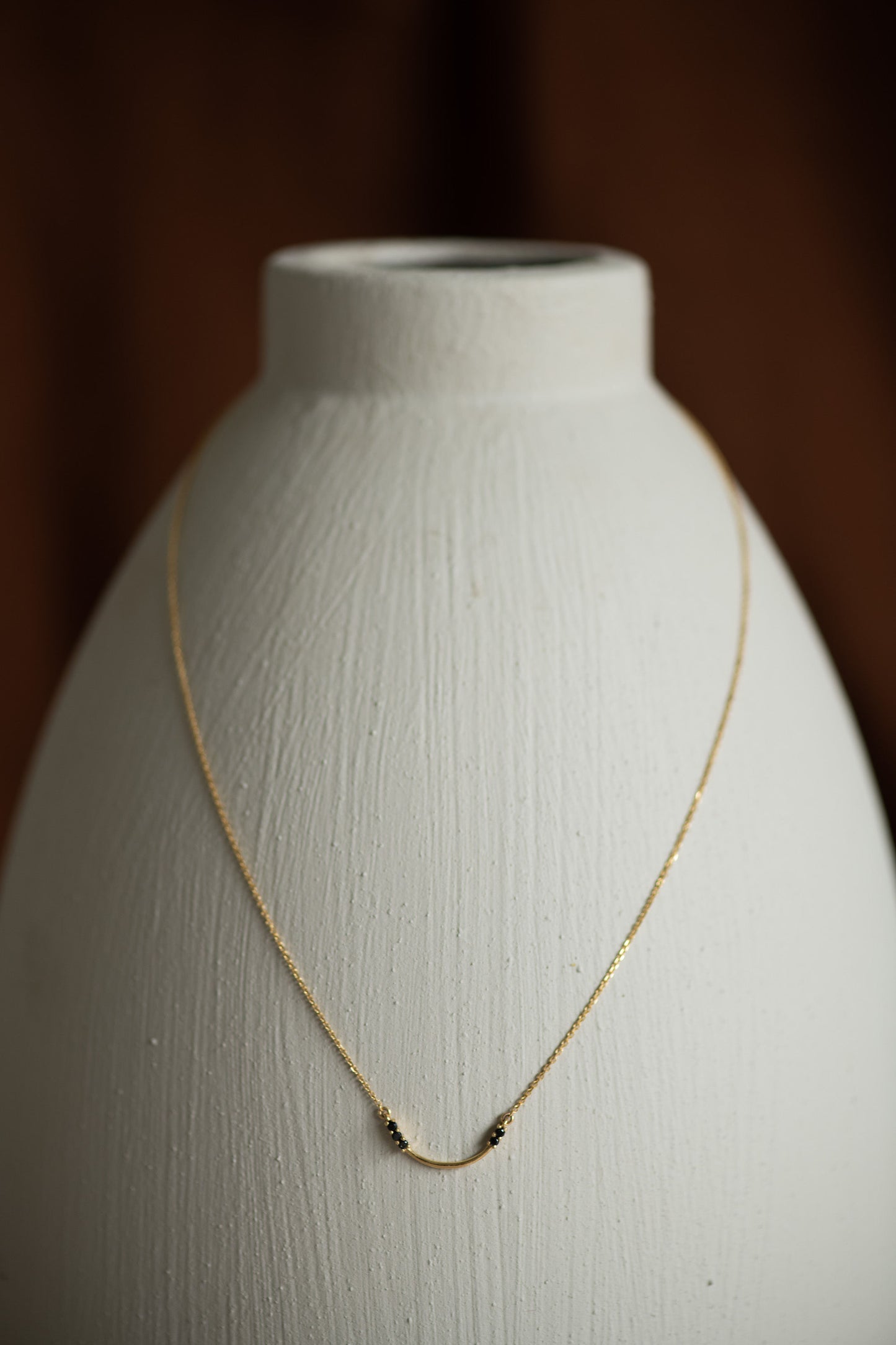 The Fancy Bent Necklace