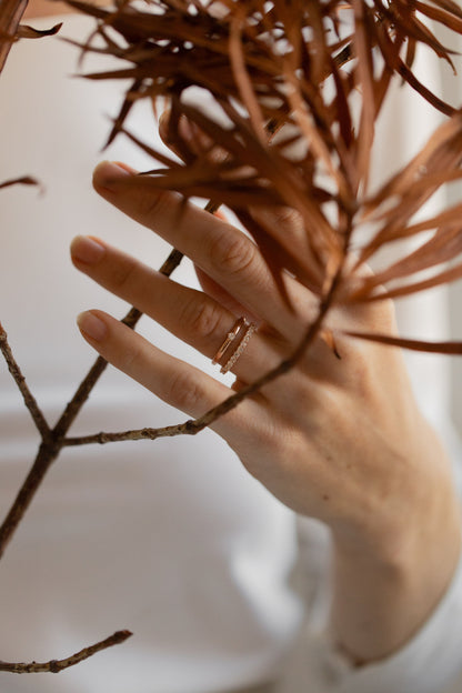 Everyday Half Eternity Diamond Ring