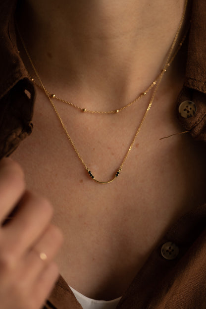 The Fancy Bent Necklace