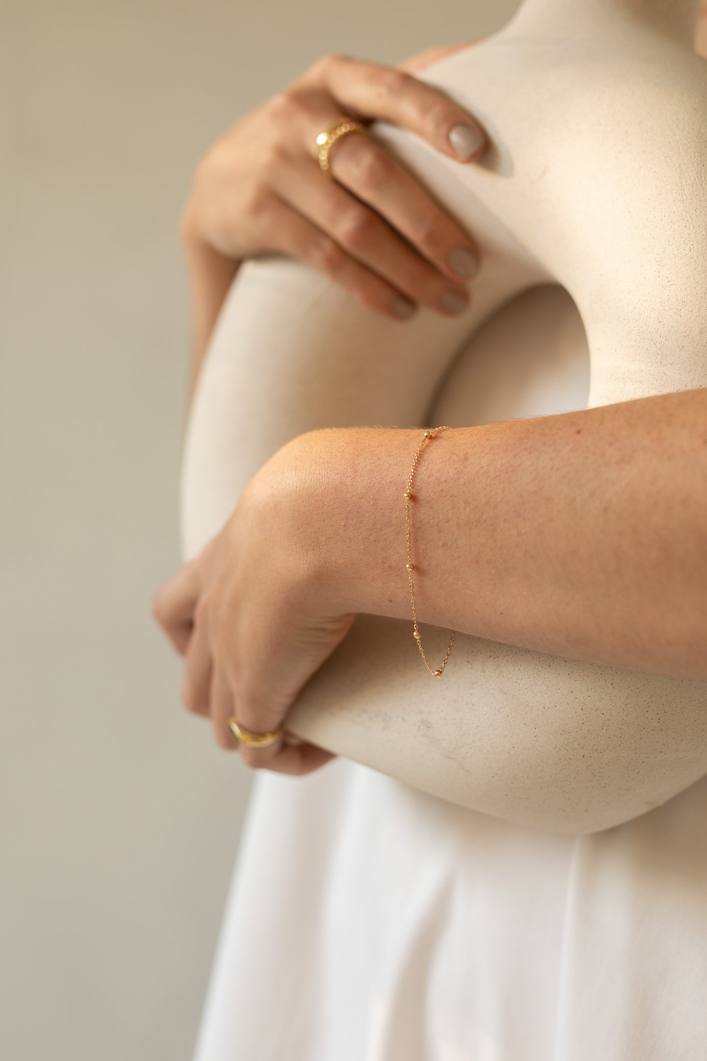 The Beaded Bracelet