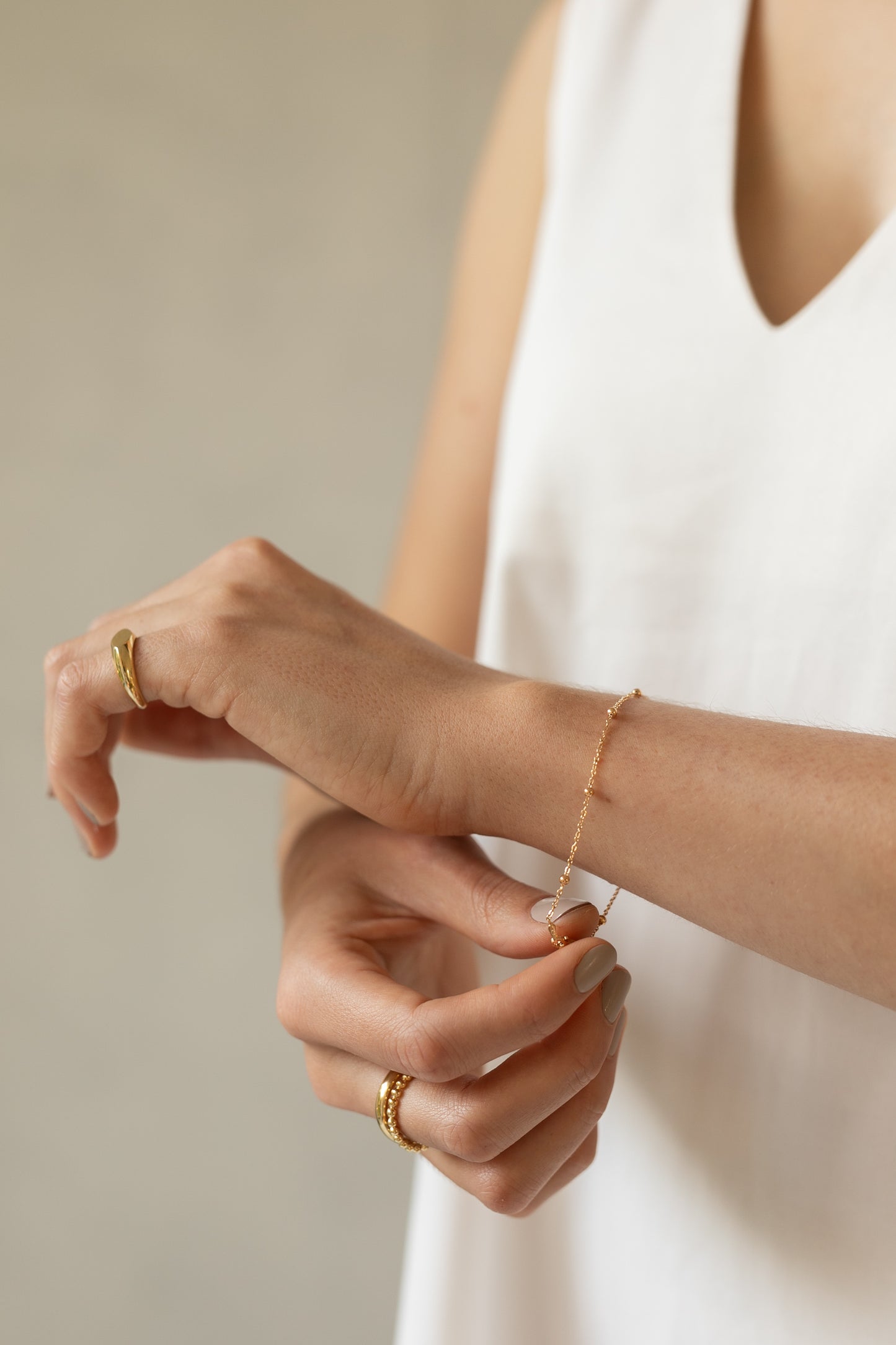 The Beaded Bracelet