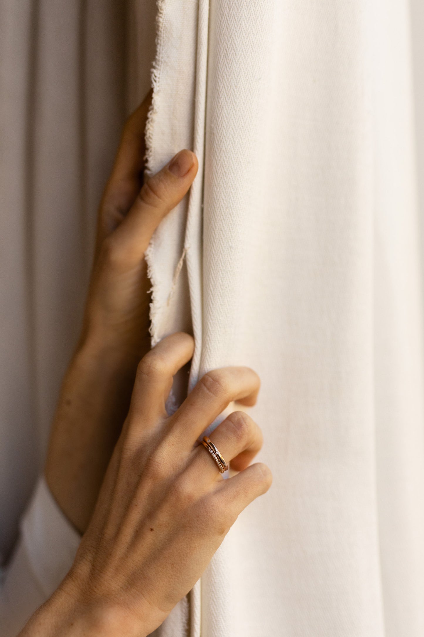 Flush Set Diamond Eternity Ring